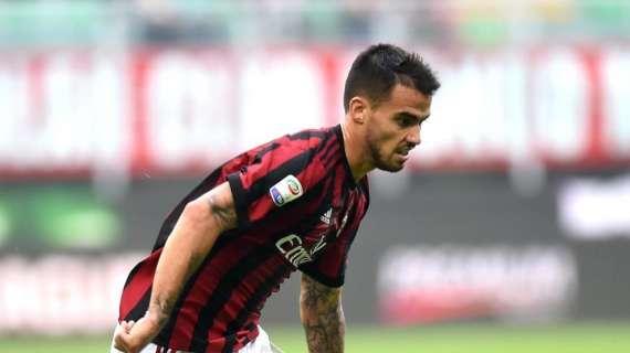 MTV - Il bollettino medico: Suso verso il recupero per domenica. Risentimento al tendine d'Achille per Abate. Rodriguez recuperato