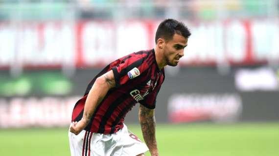 MN - Suso torna al lavoro: prima parte del riscaldamento con la squadra 