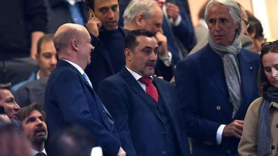 MN - Fassone e Mirabelli a Casa Milan. Tare è in un hotel nel centro di Milano