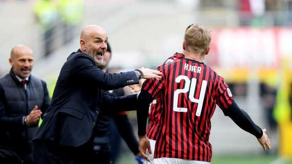 Kjaer: "Pioli ottimo allenatore e persona fantastica. Lo supportiamo al 100%"