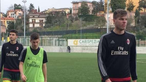 Reggina, si tratta con il Milan l'arrivo di Bianchimano