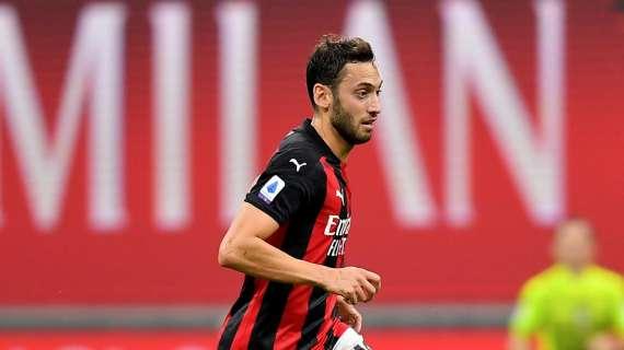 Sky - Milan, Hernandez e Calhanoglu domani potrebbero allenarsi