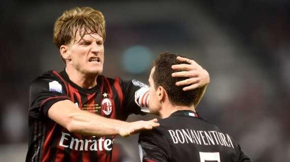 Abate e l'in bocca al lupo a Bonaventura: "Buona fortuna amico"