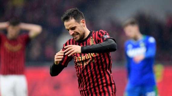 Bonaventura a MTV: "Atalanta squadra difficile da affrontare, cercheremo di fare una grande prestazione"