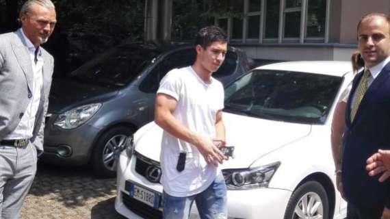MN - José Mauri: "Un sogno, ho voluto fortemente il Milan. Gattuso era il mio idolo"