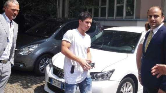 AC MILAN COMUNICATO UFFICIALE: Josè Mauri ha firmato fino al 2019