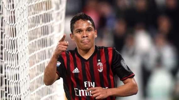 Milan, Bacca viene valutato 20 milioni