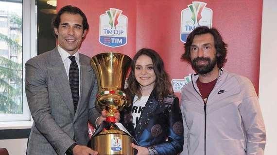 MN - Pirlo: “Felice per Gattuso, il suo Milan gioca bene a calcio. I rossoneri sono sulla strada giusta”