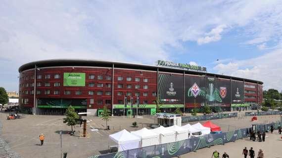 Alla scoperta dell'Eden Arena: ecco dove si giocherà Slavia Praga-Milan