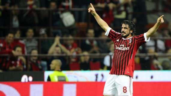 Ag. Gattuso: "Rino non andrà via dal Milan"