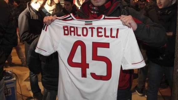 Oddo su Balotelli: "E' un affare, ma deve comportasi bene fuori dal campo"