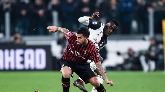 Pioli su Suso: "A sinistra non lo vedo, è un giocatore che darà soddisfazioni"