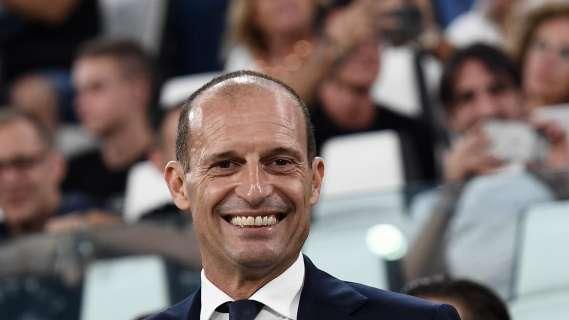 Allegri: "Domani la Juve disputerà una grande gara, è poco ma è sicuro..."