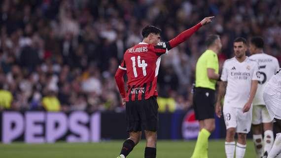 Reijnders continua a segnare, numeri sempre più in crescita: il dato aggiornato