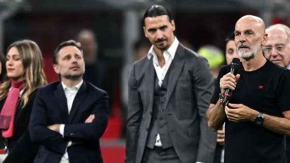 Gabbia saluta Pioli: "Grazie a te e al fantastico staff: grato a tutti voi. Vi auguro il meglio"