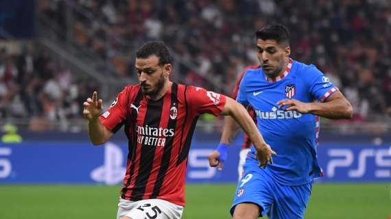 Pioli su Florenzi e Messias: "Torneranno in gruppo nei prossimi giorni"