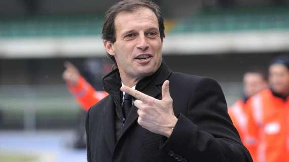 Tra batoste e coccole: l'inizio di settimana di Allegri