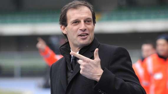 Il carro armato di Allegri
