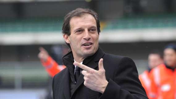 Allegri: "Abbiamo buone possibilità. Ibra sarà decisivo"