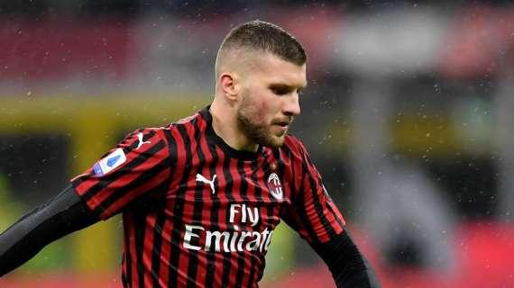 Dal Napoli al Napoli, un anno dopo. Rebic rivede la titolarità, il Milan il suo "ammazzagrandi"