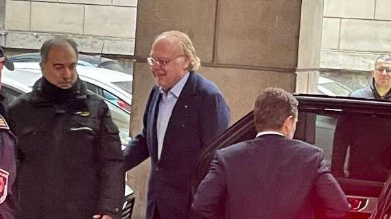 Scaroni su Leao: "I suoi gol mi piacciono da matti, ma se continua a fare degli assist come quello di ieri mi va molto bene anche così"