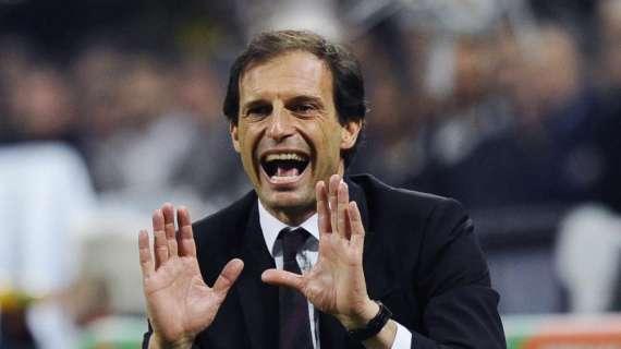Allegri: "A volte a stare zitti si farebbe meglio..."