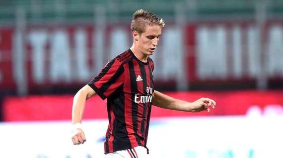 Conti a Radio 105: "Rosico troppo per non giocare il derby. Le mie condizioni migliori del previsto, il Milan è il sogno di una vita"