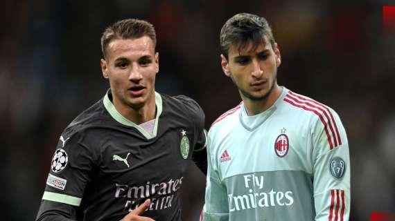 Camarda batterà Donnarumma per un solo giorno come più giovane titolare in Serie A con la maglia del Milan
