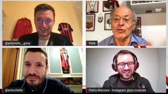 MN - Pellegatti: "Questa partita con l'Inter deve farti entrare nella leggenda, ma non rischierei Tomori. Lazetic? Nessuno in Europa come lui a 17 anni"