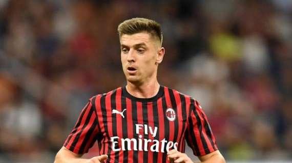Milan, ancora nessuna proposta ufficiale per Piatek