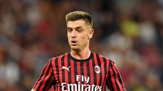 Milan, su Piatek forte interesse del Tottenham