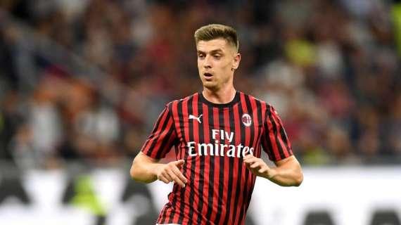Milan, il Chelsea su Piatek