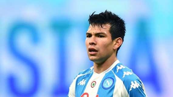 Lozano ha segnato dopo 9.28 secondi, al primo posto resta Leao con 6.76 secondi
