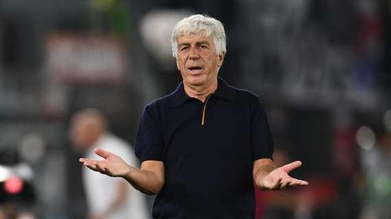 Roma, Gasperini: "Volevamo fare qualcosa, ma ciò che c'era non ci avrebbe portato un vantaggio tecnico. Dovbyk? Lo voglio recuperare"