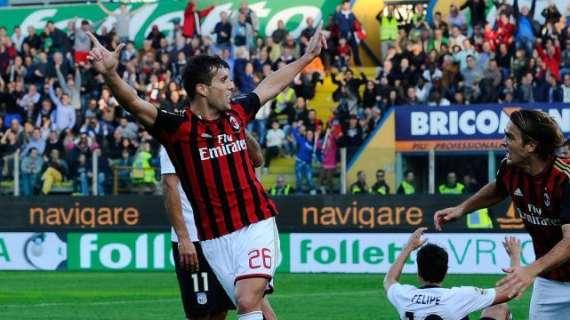 Catania-Milan: le formazioni ufficiali