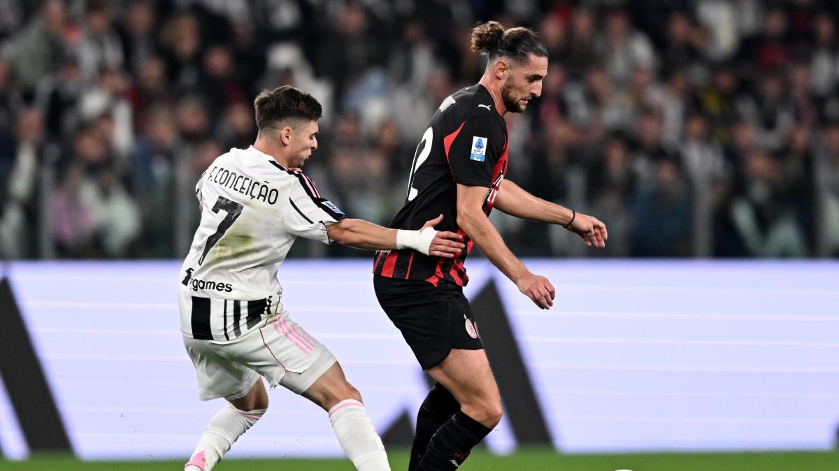 Rabiot: "Di Allegri mi piace la sua rabbia, la determinazione e la voglia di vincere"