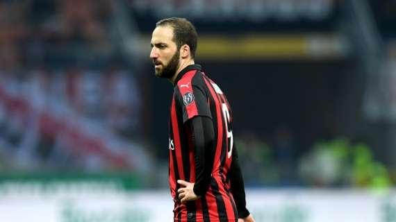 Marca si sbilancia: "Accordo Higuaín-Chelsea"