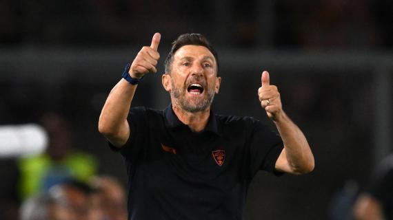 LIVE MN - Di Francesco: "Camarda non si ricordava cosa era successo. Saelemaekers mette in difficoltà chiunque"