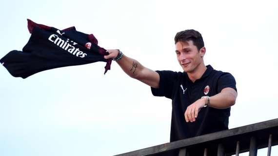 Milan, Caldara è grato a Gattuso per la vicinanza in questi mesi difficili