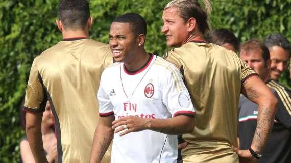 Concentrato, motivato e in forma: il nuovo Robinho vuole riconquistare il Milan