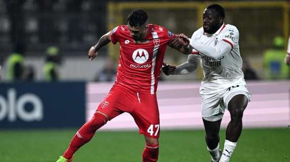 Fofana a Sky: "Oggi non è stato un buon Milan, ma col Napoli abbiamo giocato bene e non abbiamo vinto. Un sogno affrontare il Real? No"