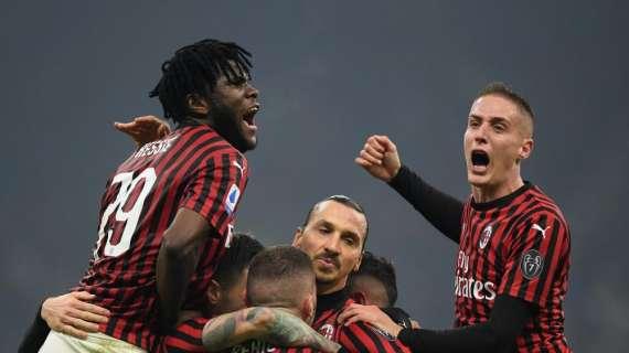 Sky - I giocatori del Milan avrebbero deciso di devolvere un giorno di stipendio a una struttura sanitaria