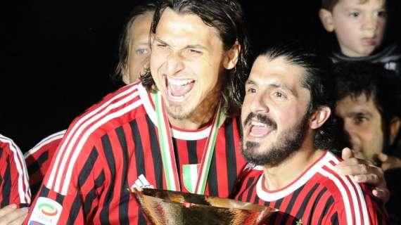 Ibra e l'amicizia con Gattuso: "Grande personaggio, ha una mentalità incredibile"