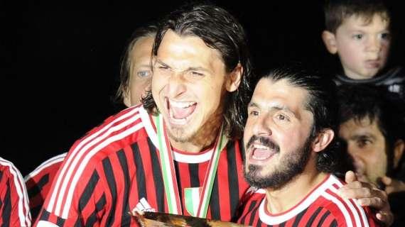 Milan, a Napoli esame d’alta quota. Ibra carico contro l’amico Gattuso