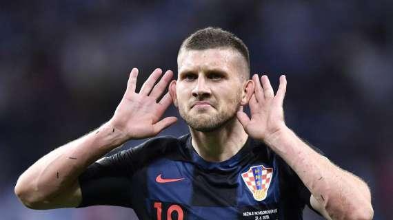 Croazia-Repubblica Ceca, Rebic partirà dal 1’ minuto