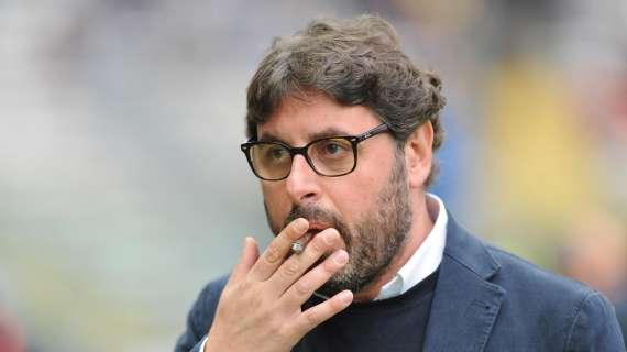 Parma, Leonardi: "Futuro? Non parlo"