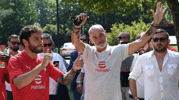 Sky - Oggi tradizionale grigliata di inizio stagione a Milanello organizzata da Pioli