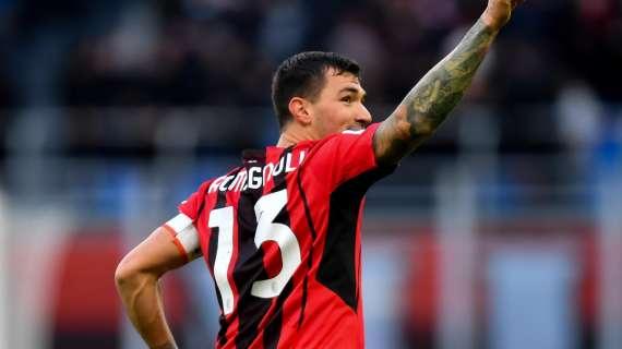 Milan-Napoli, Romagnoli sarà il capitano. Ibrahimovic il vice