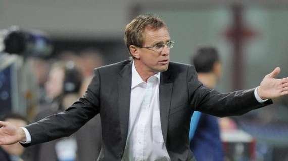 Gazzetta - Rangnick-Moncada, contatti costanti: ma la fase operativa scatterà ad agosto