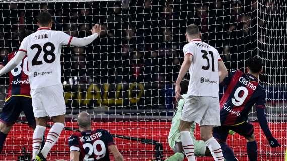 CorSport - Il vero Santi è quello del Bologna. L'ira di Conceiçao e il mea culpa di Leao